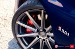 Infiniti Q50S by Naples Speed on Vossen Wheels (VFS-10) 2018 года